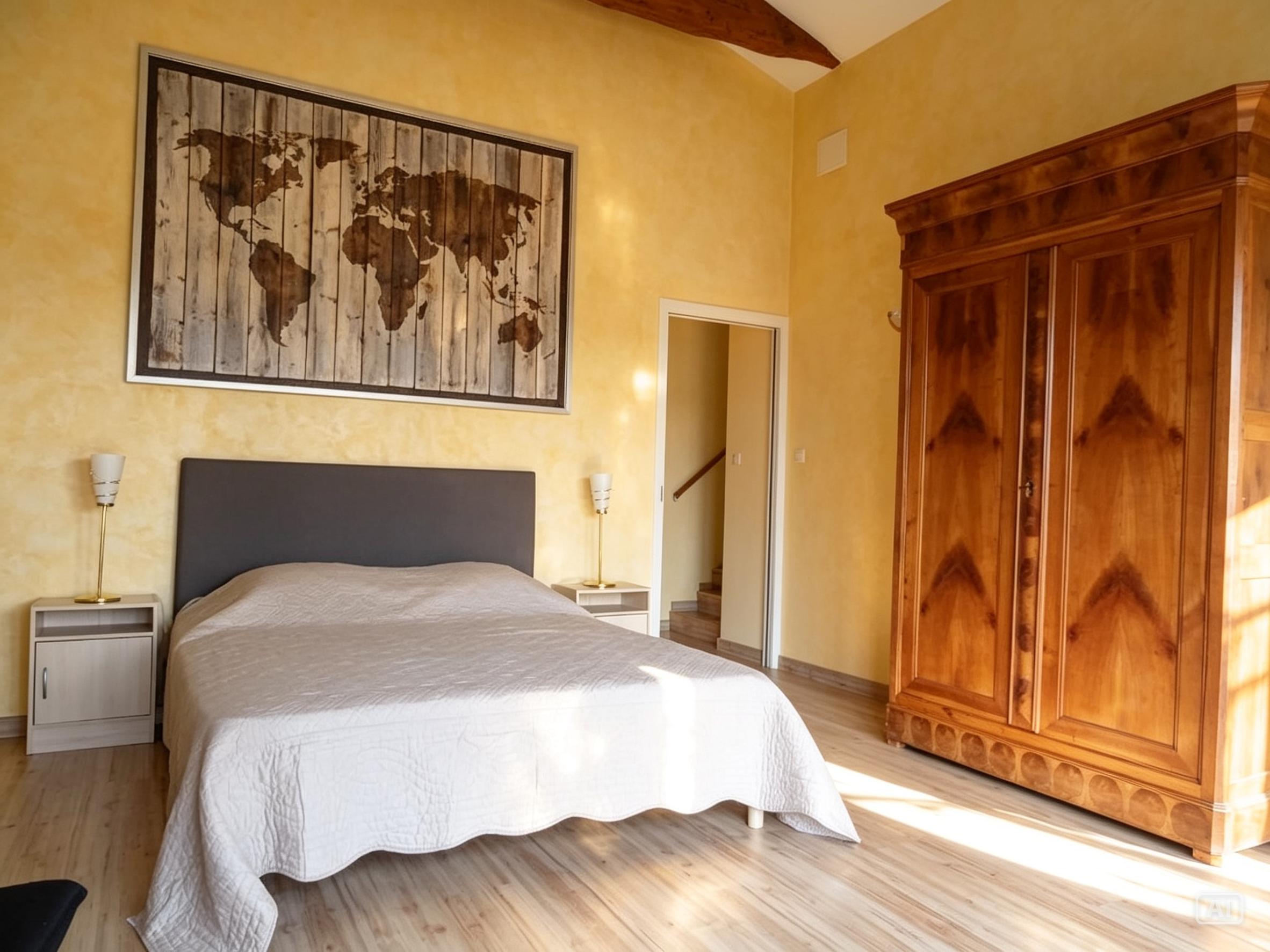 Chambre La Jonquille – vue 3